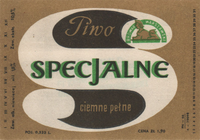 PN-66, 0,333 L., ZŁ 1,90