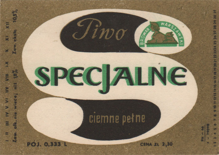 PN-66, 0,333 L., ZŁ 2,30