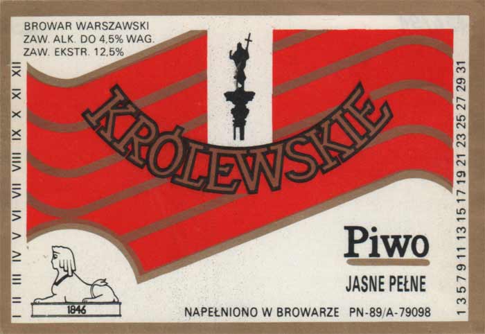 duża, sfinks czarny, papier zwykły,
1124/91