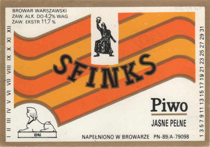 SFINKS, duża, 1127/91