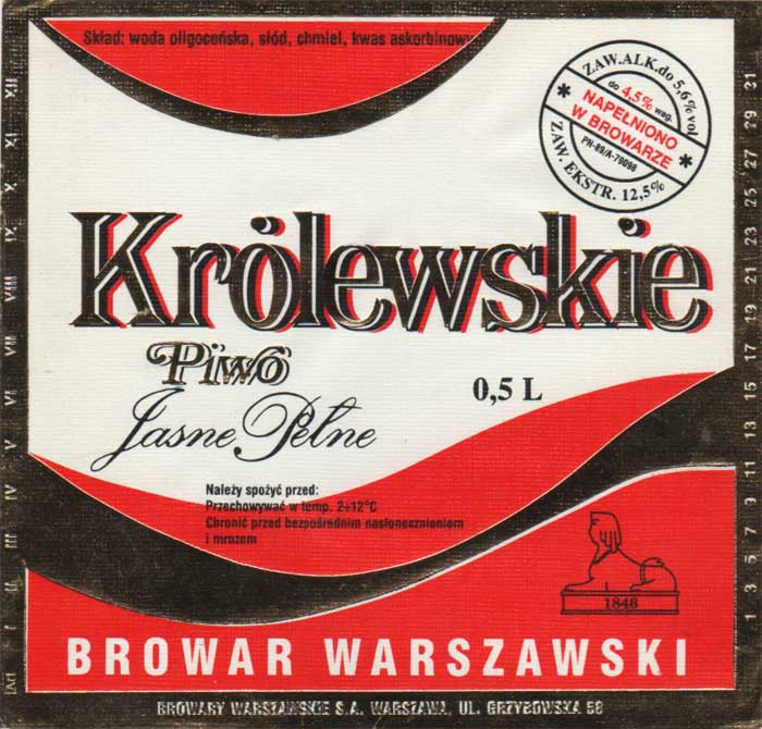 papier z fakturą, z tzw. gorącym złotem, opisy drobne, sygnatura Art
