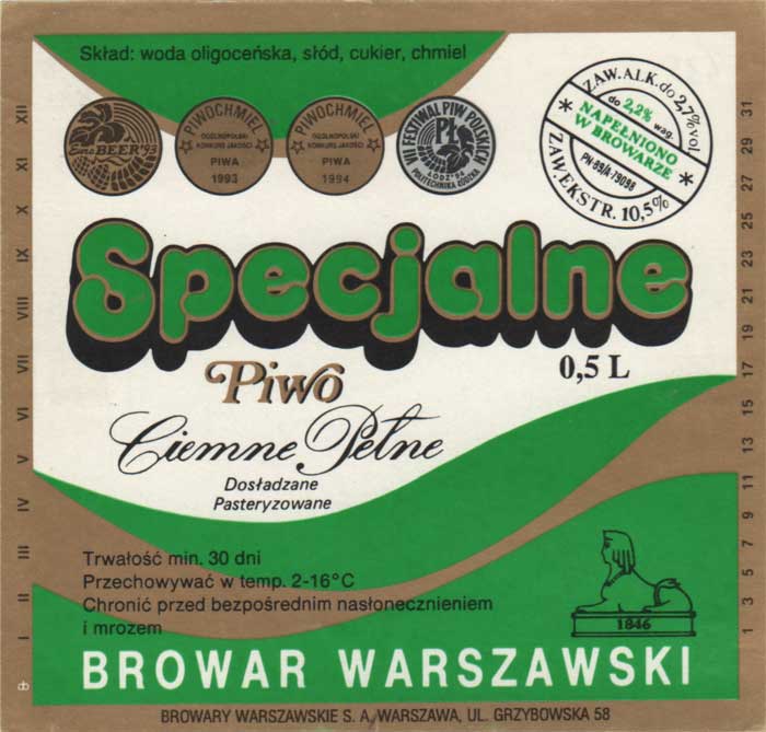 datowniki, cztery medale, dodatkowe opisy
