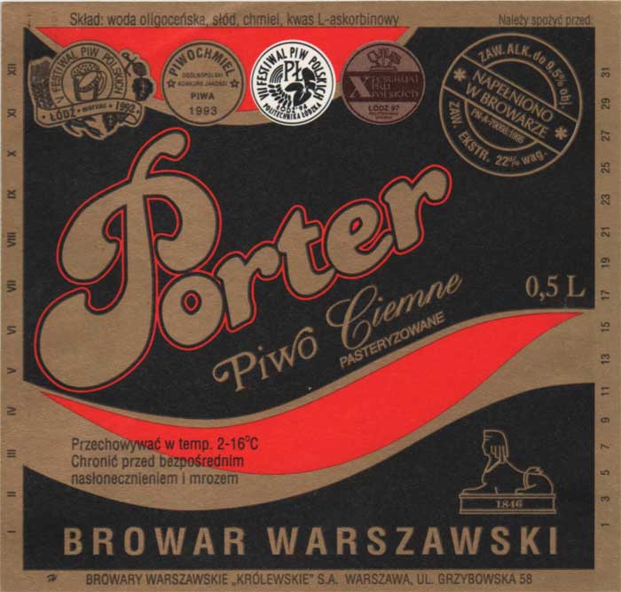 cztery medale, "ZAW. EKSTR. 22 % wag.", sygnatura H