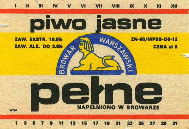 ZN-80, zł 5, NAPEŁNIONO ..., odległość pomiędzy czerwonymi pasami 47 mm,
306/81
