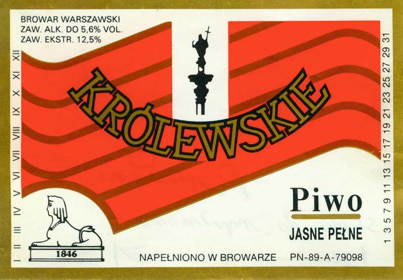 duża, sfinks czarny,
"...DO 5,6% VOL."