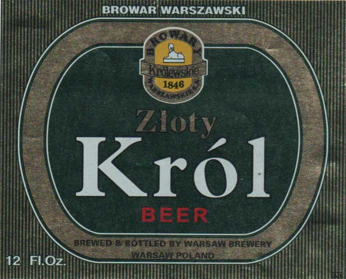 wersja eksportowa, poprawiony napis BREWED, papier metalik gładki