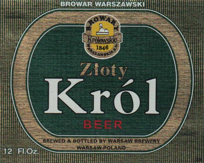 wersja eksportowa, poprawiony napis BREWED, papier metalik z fakturą