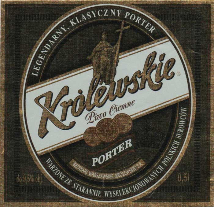 PORTER, tło khaki, próba