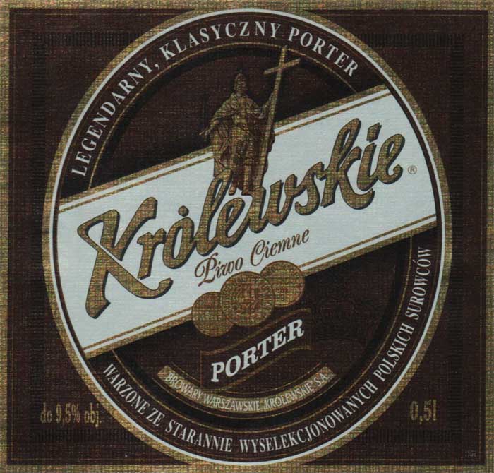 PORTER, sygnatura Art srebrna