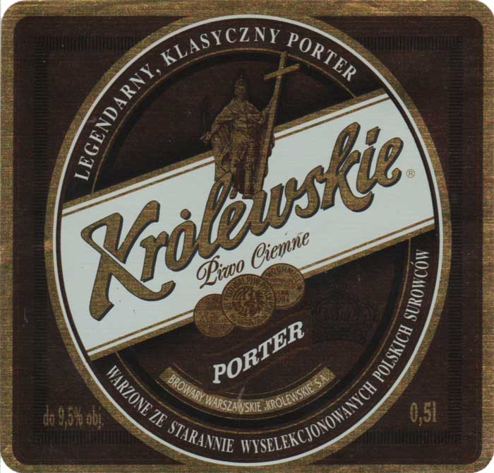 PORTER, sygnatura Art czarna, rogi zaokrąglone