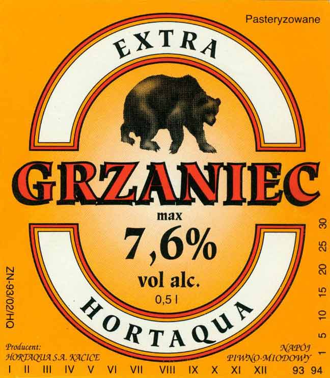 7,6%, papier kredowy, pomarańczowa, lata 93 94,
1724/93