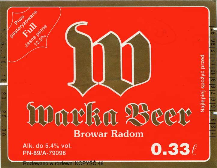 rozlewnia Pianox Kopyść, 0.33 l, Alk. do 5.4% vol.