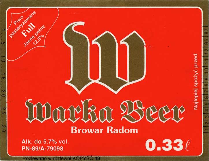 rozlewnia Pianox Kopyść, 0.33 l, Alk. do 5.7% vol.