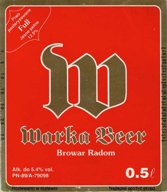 rozlano w rozlewni, 0.5 l