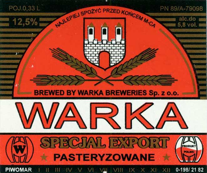rozlewnia Piwomar Łask, 0,33 l