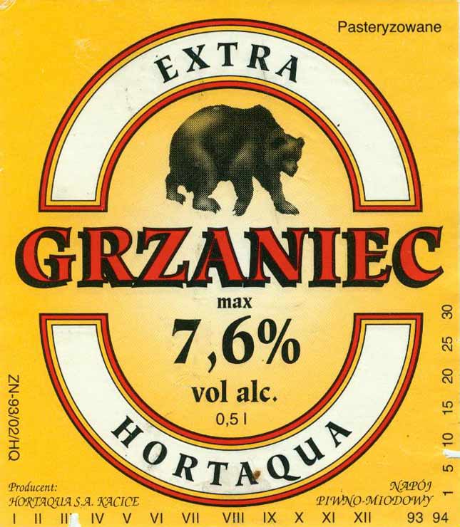 7,6%, papier kredowy, żółta, lata 93 94,
1723/93