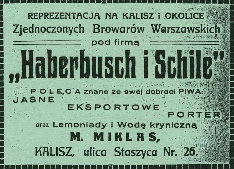 Przedstawicielstwo
Kalisz
M.Miklas