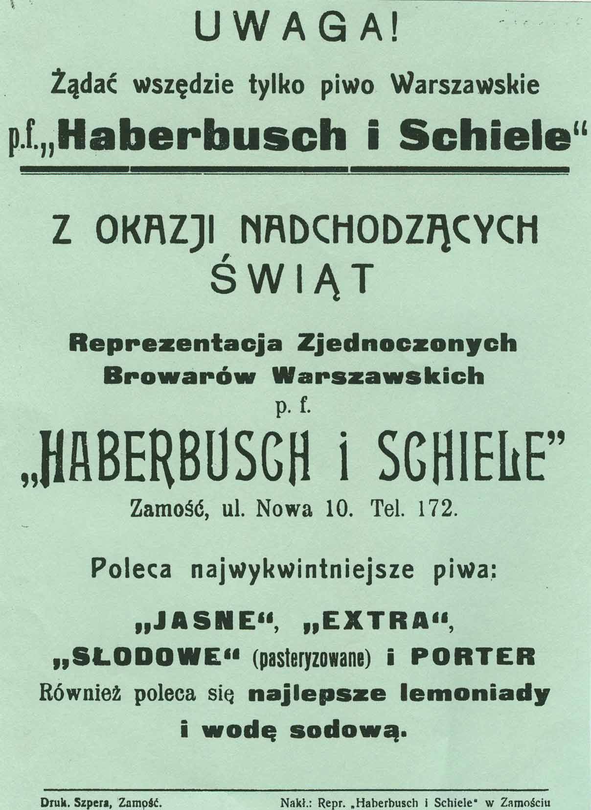 skład Zamość
ul. Nowa 10