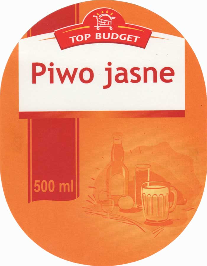 papier zwykły gładki, dla sieci TOP BUDGET
