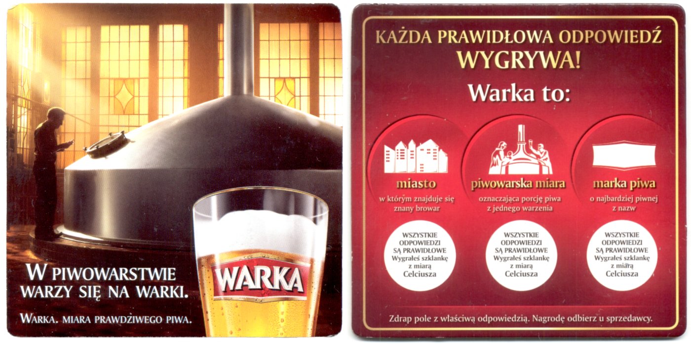 podstawka ze zdrapką