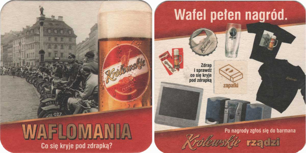 waflomania
zapałki