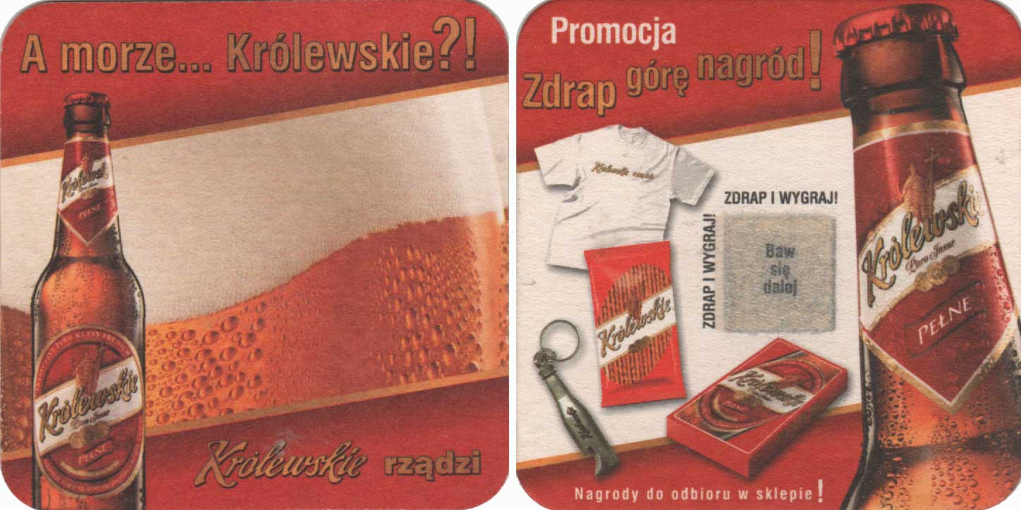 A morze... Królewskie ?!
Baw się dalej