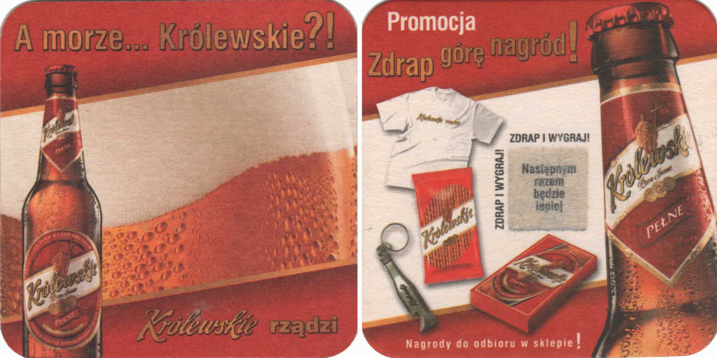 A morze... Królewskie ?!
Następnym razem będzie lepiej