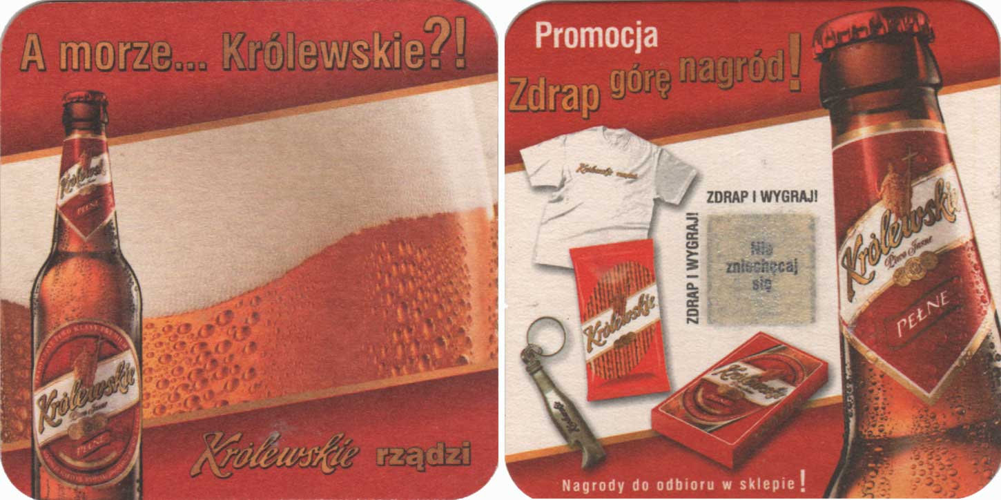 A morze... Królewskie ?!
Nie zniechęcaj się