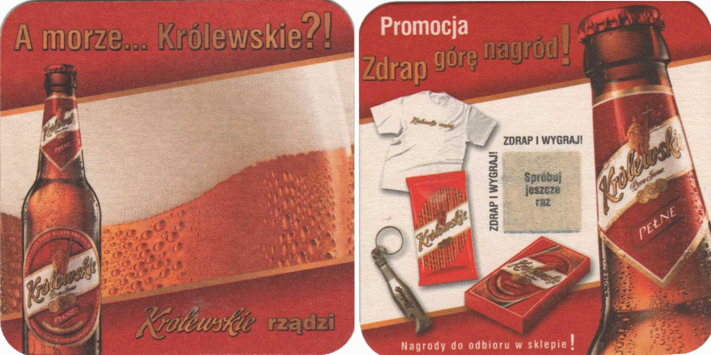 A morze... Królewskie ?!
Spróbuj jeszcze raz