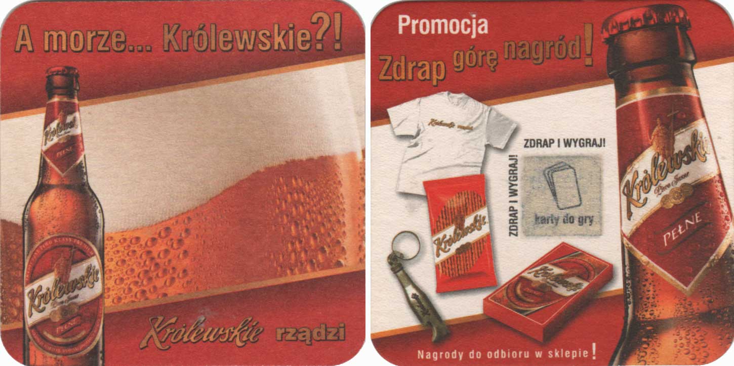 A morze... Królewskie ?!
Karty do gry
