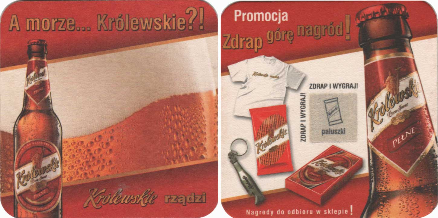 A morze... Królewskie ?!
Paluszki