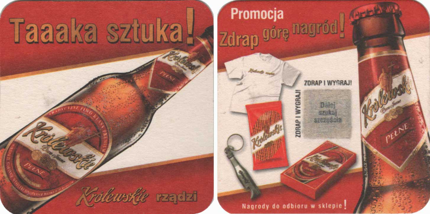 Taaaka sztuka !
Dalej szukaj szczęścia