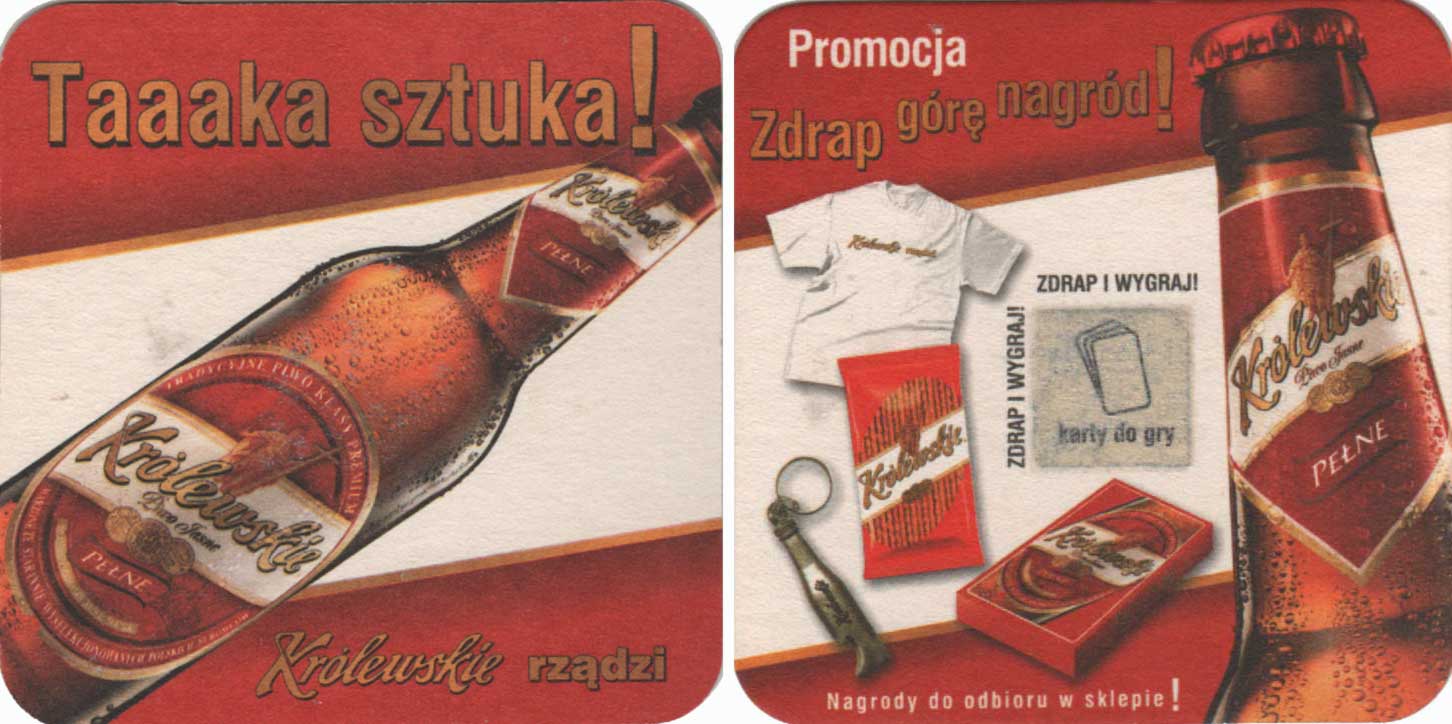 Taaaka sztuka !
Karty do gry