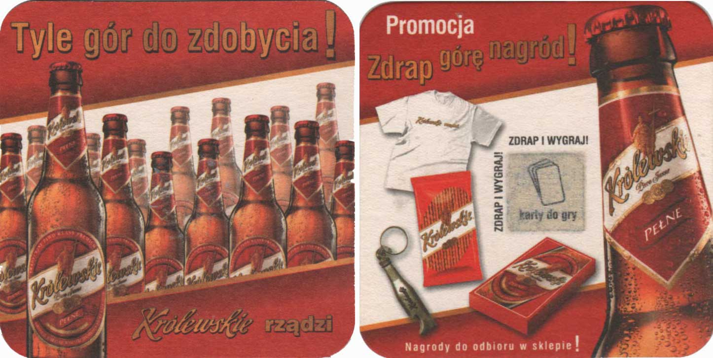 Tyle gór do zdobycia !
Karty do gry