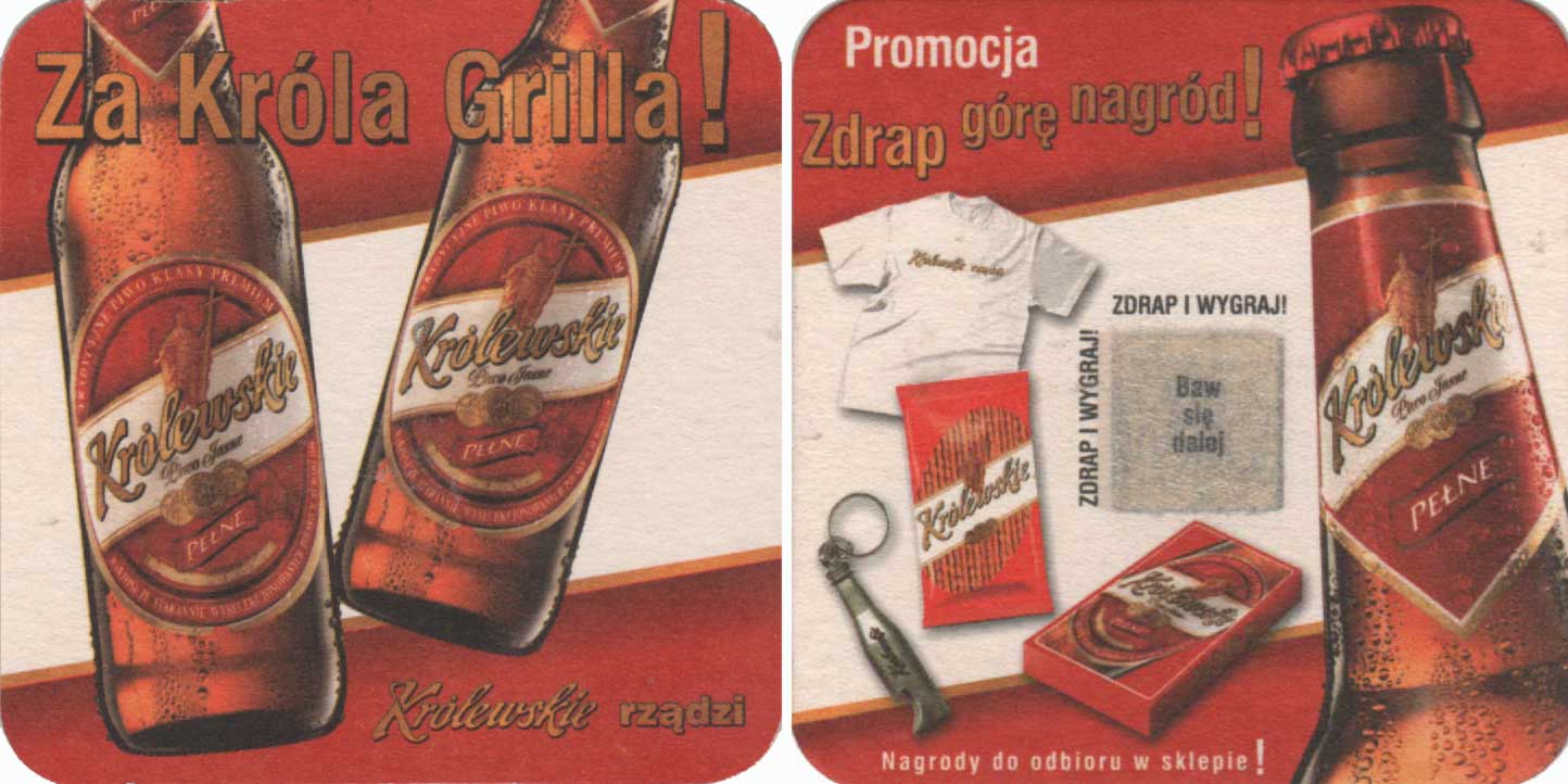 Za Króla Grilla !
Baw się dalej