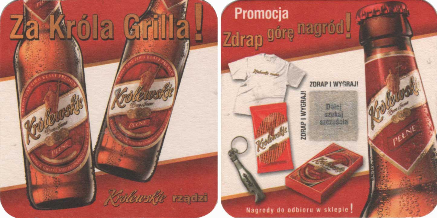 Za Króla Grilla !
Dalej szukaj szczęścia