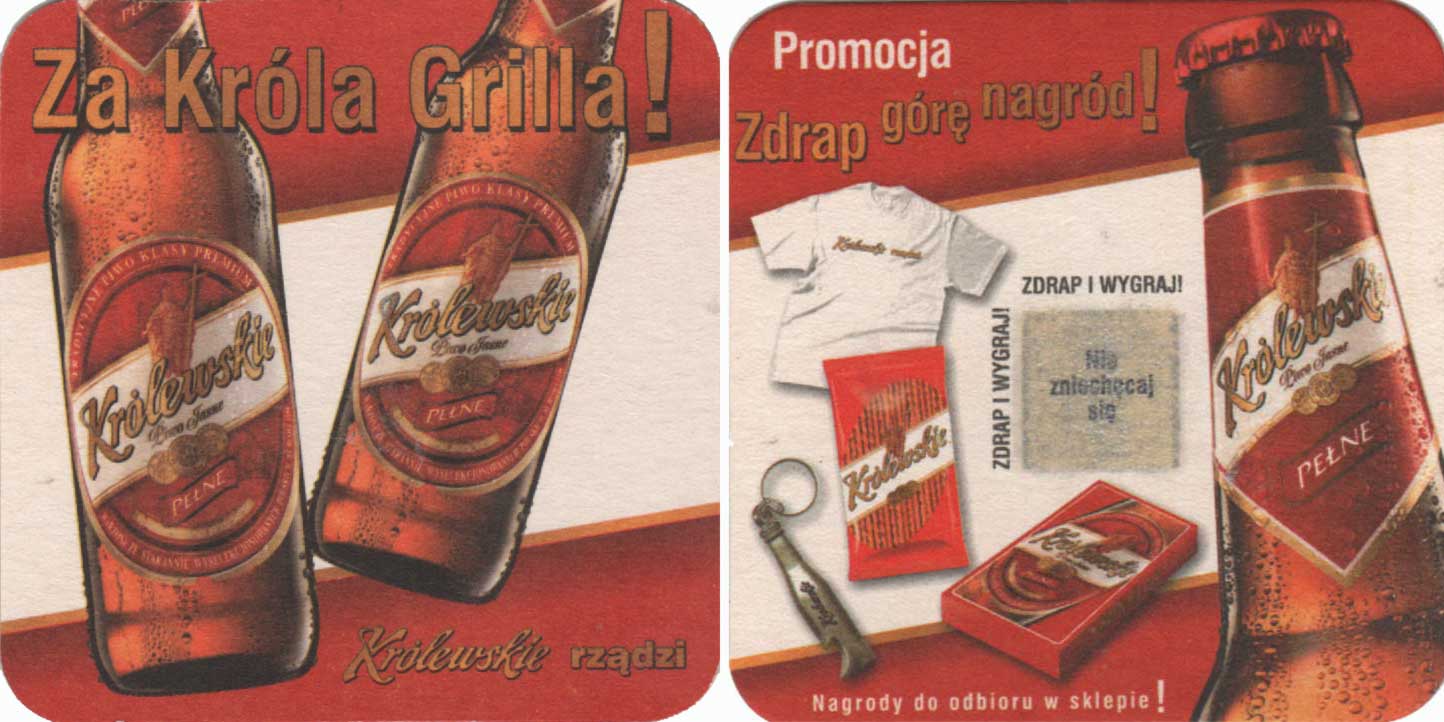 Za Króla Grilla !
Nie zniechęcaj się