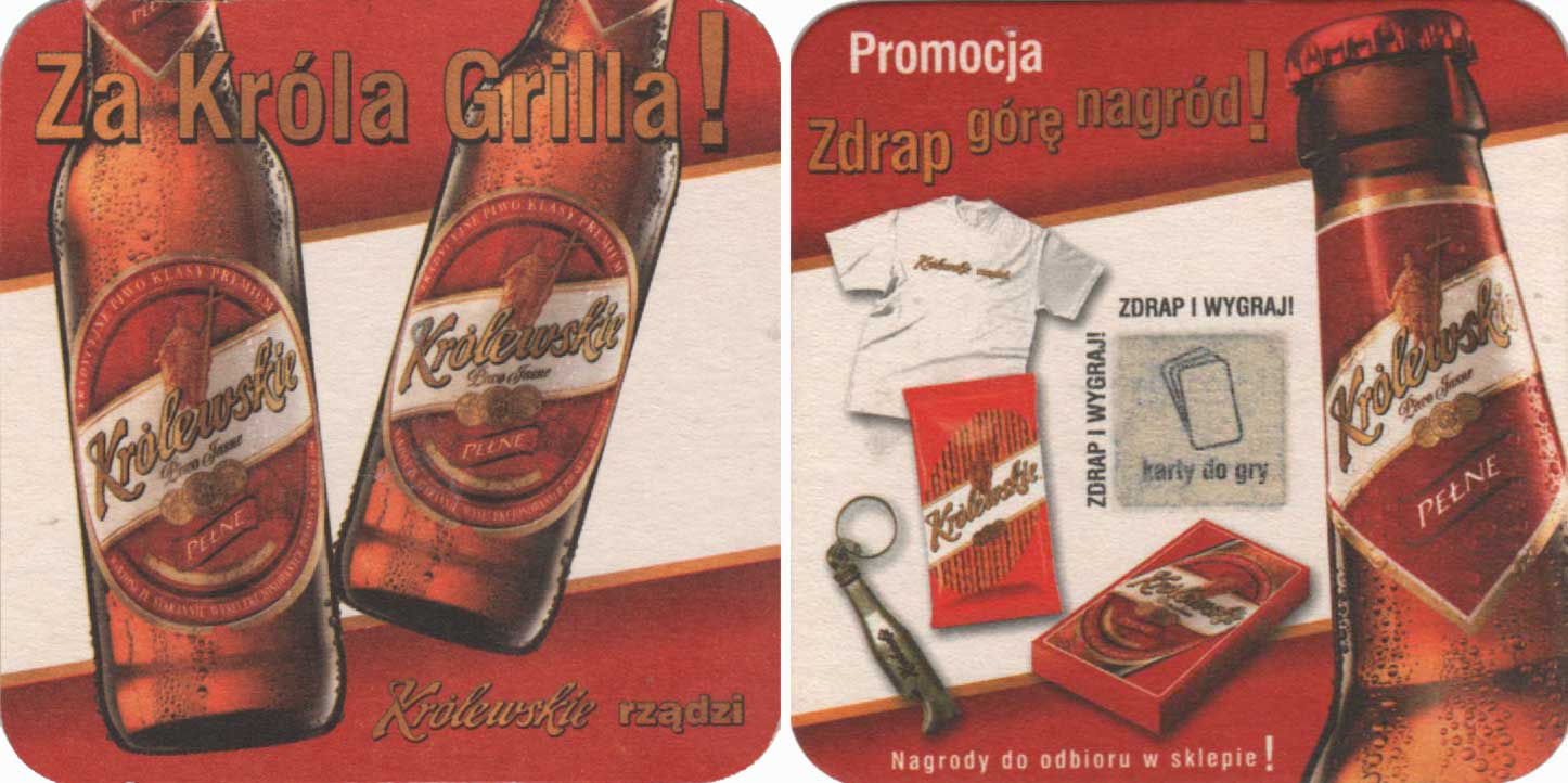 Za Króla Grilla !
Karty do gry