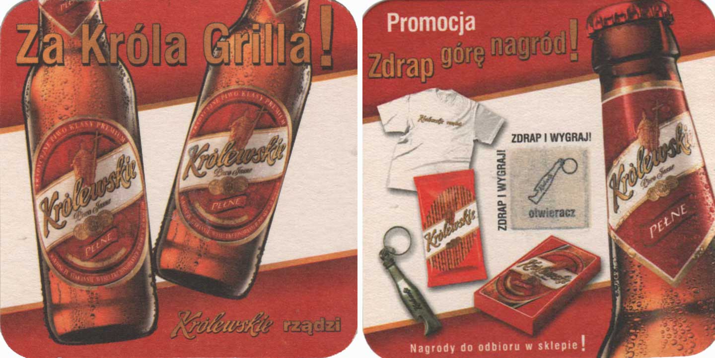 Za Króla Grilla !
Otwieracz