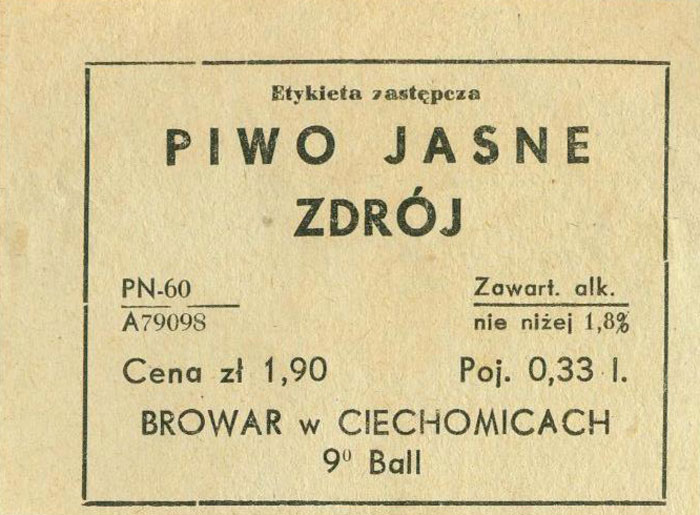 druk czarny
