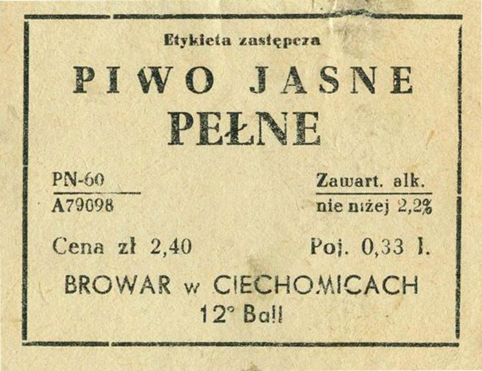 druk czarny
PN-60 poprawnie
